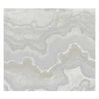 VLIESTAPETE Silber 53/1005 cm - Silberfarben, Textil (53/1cm) - KUNSTLOFT