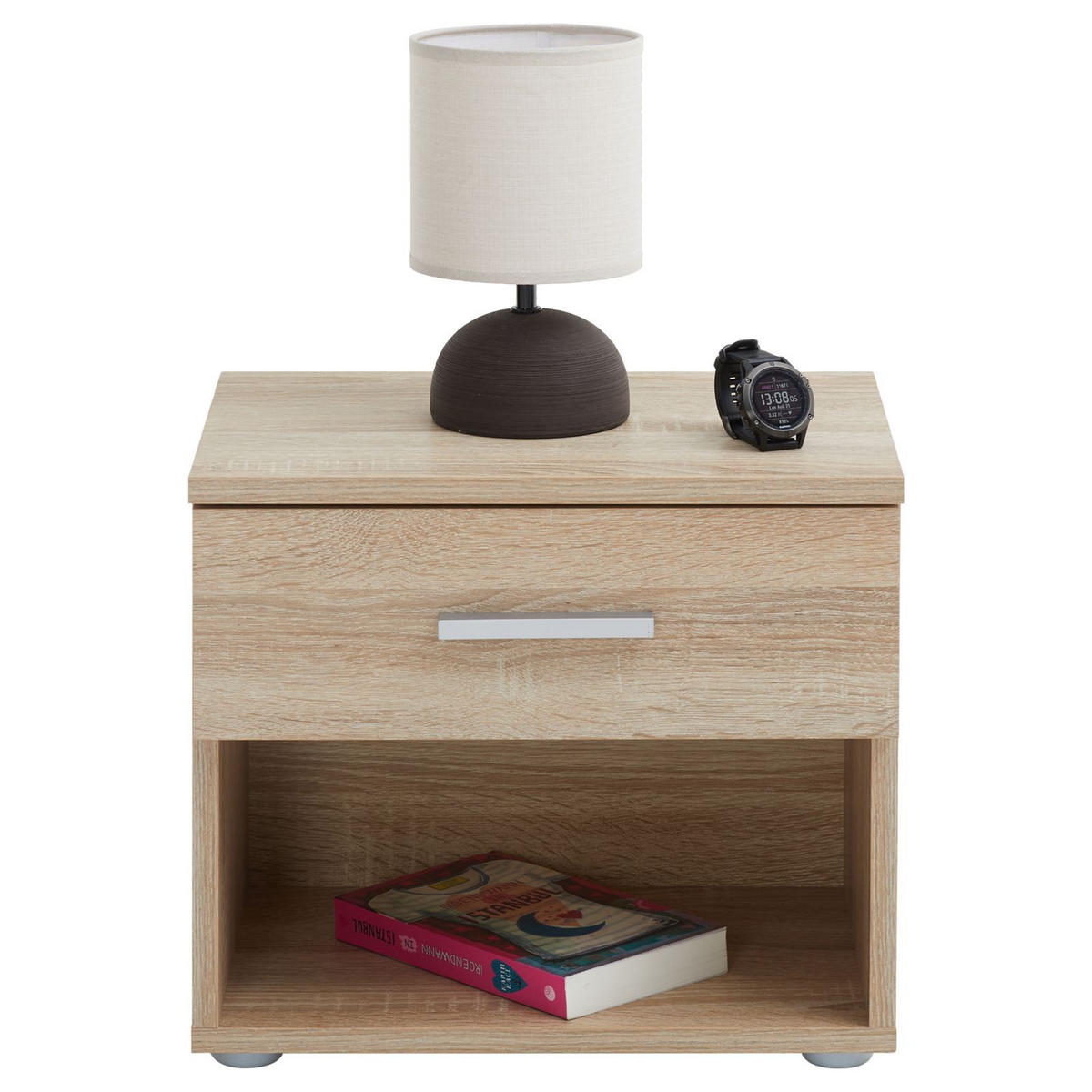 NACHTTISCH MARY - Sonoma Eiche, Holzwerkstoff (42/38/30cm) - CARO-Möbel