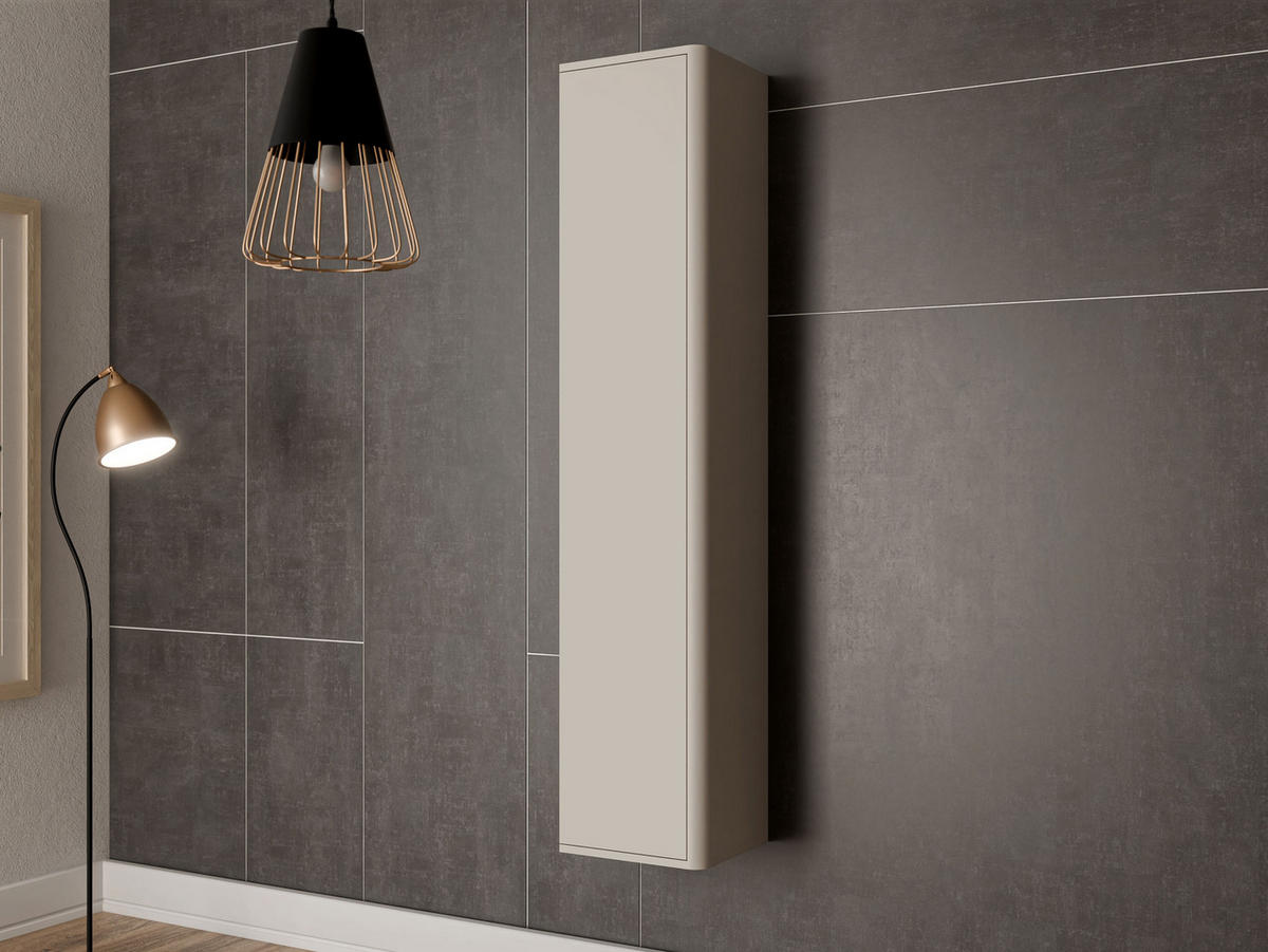 HÄNGEVITRINE Philippe - Kaschmir, Holzwerkstoff (36/164/31cm) - MIRJAN24