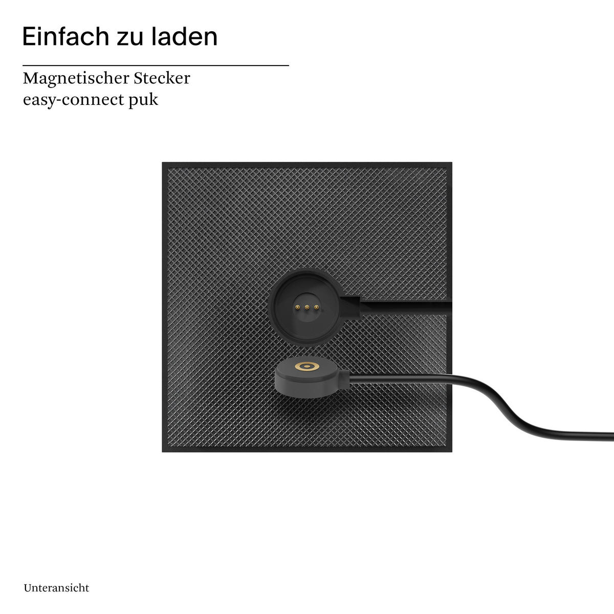 LED Akku-Tischlampe, Nuindie 3.0 6er-Set, nachtschwarz - Schwarz, Metall (38/10/38cm) - Sigor
