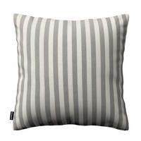 KISSENHÜLLE Quadro grau, 43x43 cm - Grau, Textil (43/43cm) - Dekoria