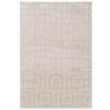 TEPPICH Claire Cream 140x200 cm - Creme, Kunststoff (140/200cm) - benuta