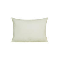 KISSENHÜLLE FarbTon Chenille-Haptik sahne-weiß 35/25 cm - Ecru, Textil (25/35cm) - beties Heimtextil