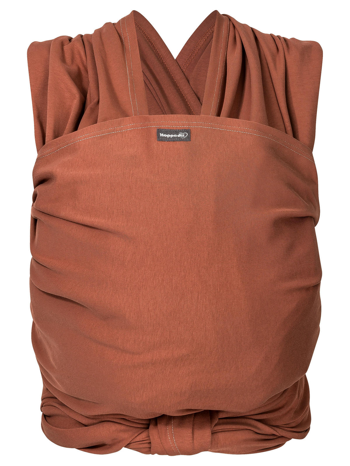 BABYTRAGETUCH Elastisches Tragetuch - Kupferfarben, Textil (50/0.1/460cm) - Hoppediz