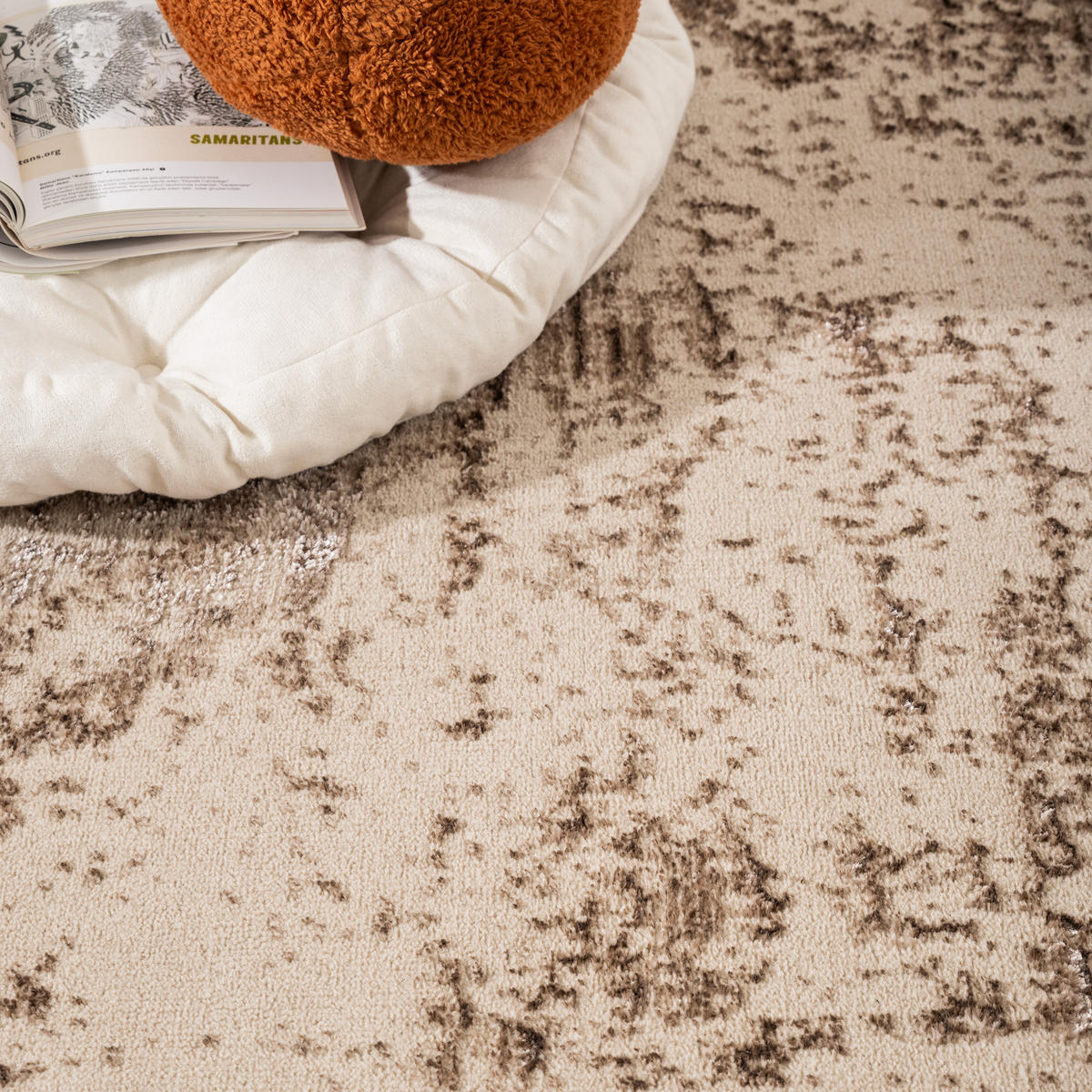 KURZFLORTEPPICH 200/280 cm - Beige, Textil (200/280cm) - Paco Home