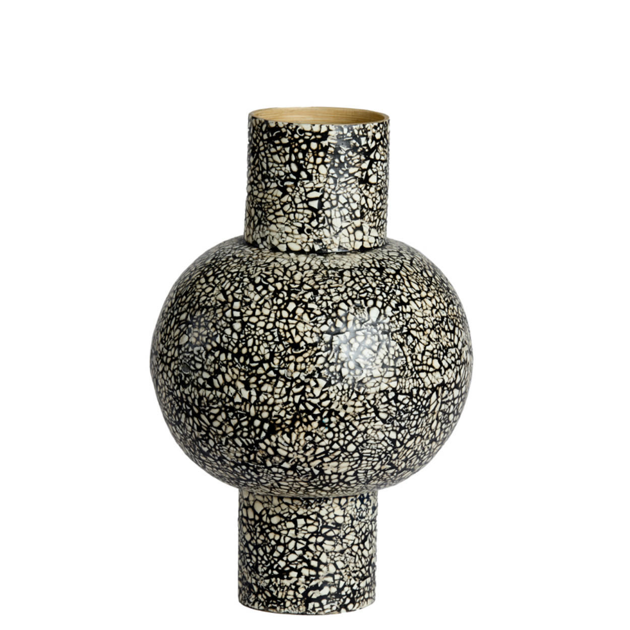 Light & Living Vase Weiß 45 cm