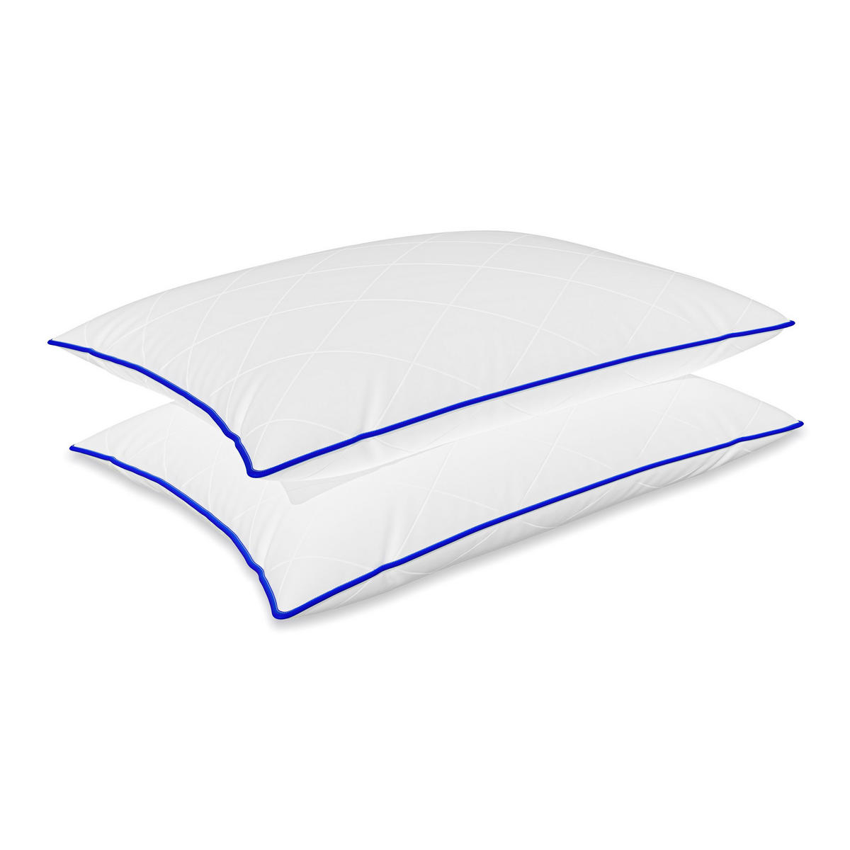 KISSEN für alle Schlafpositionen 40 x 60 cm - Weiß, Textil (40/60cm) - Schlaftroll