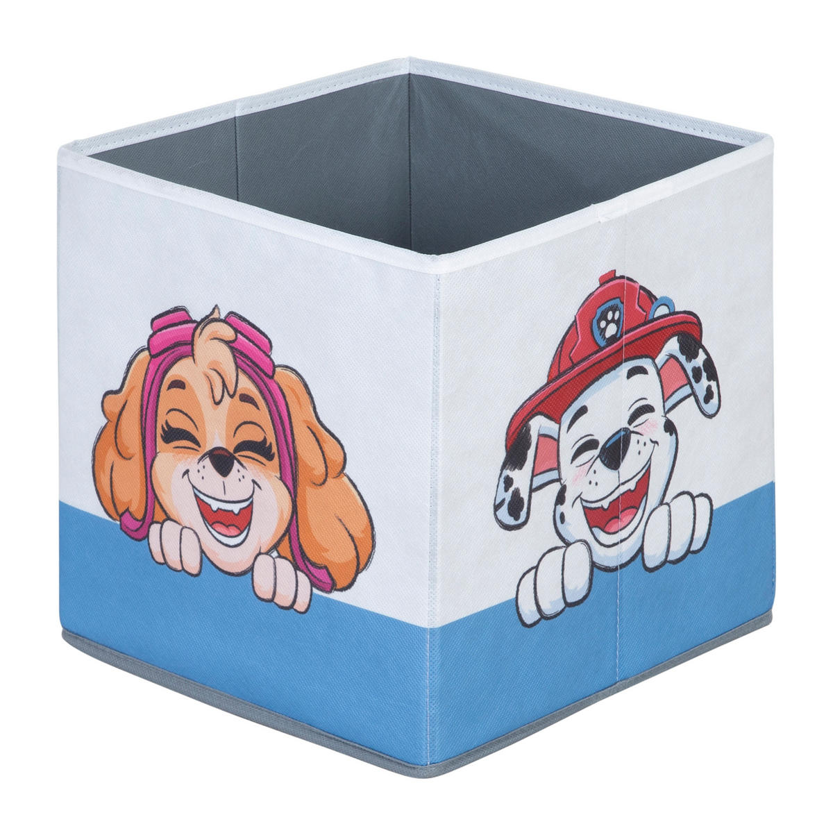AUFBEWAHRUNGSBOX-SET 2 -teilig Paw Patrol - Blau, Kunststoff (27/27cm) - Roba