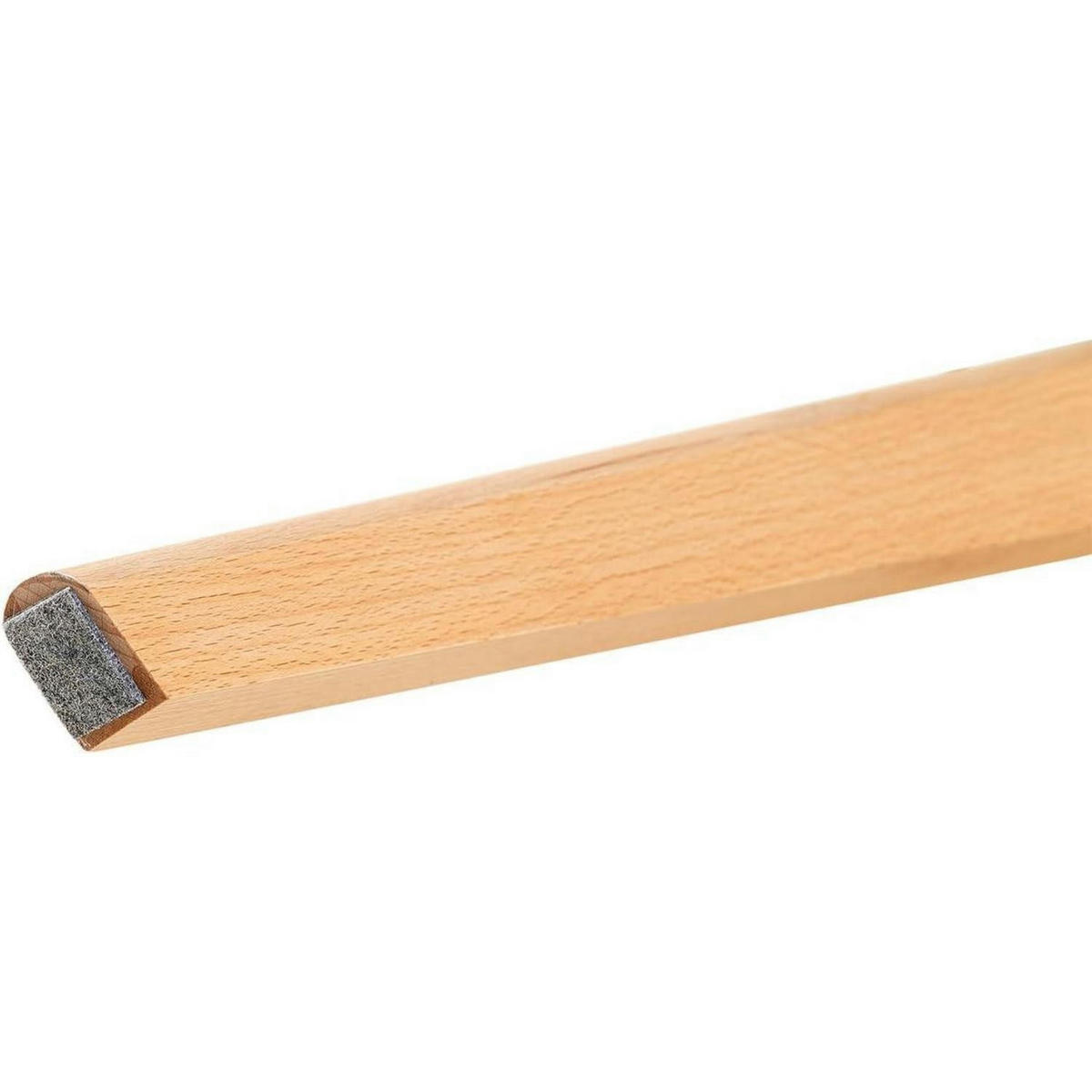 ESSZIMMERSTUHL 6er Set Eiscreme Grün mit Massivholzbein - Hellgrün, Kunststoff (47.5/82/41cm)