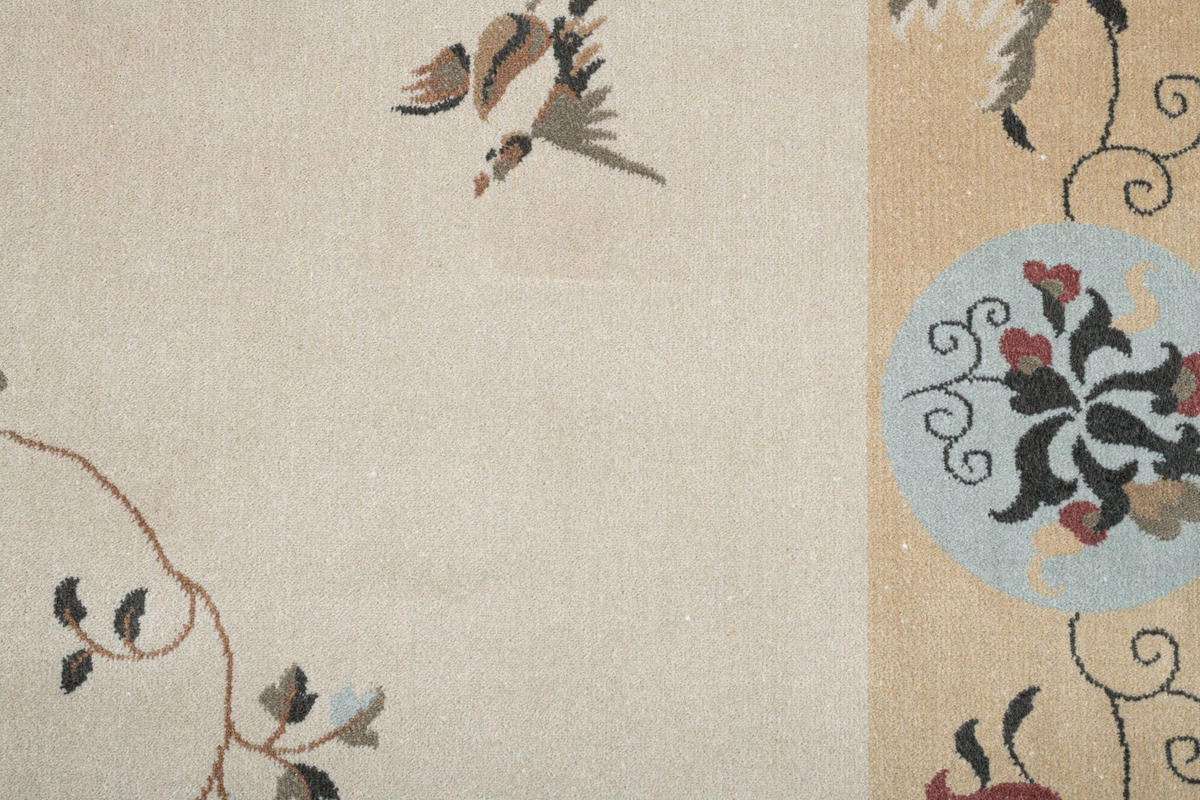 FLACHWEBETEPPICH Cherina 50x80 cm - Beige, Textil (50/80cm) - Gino Falcone