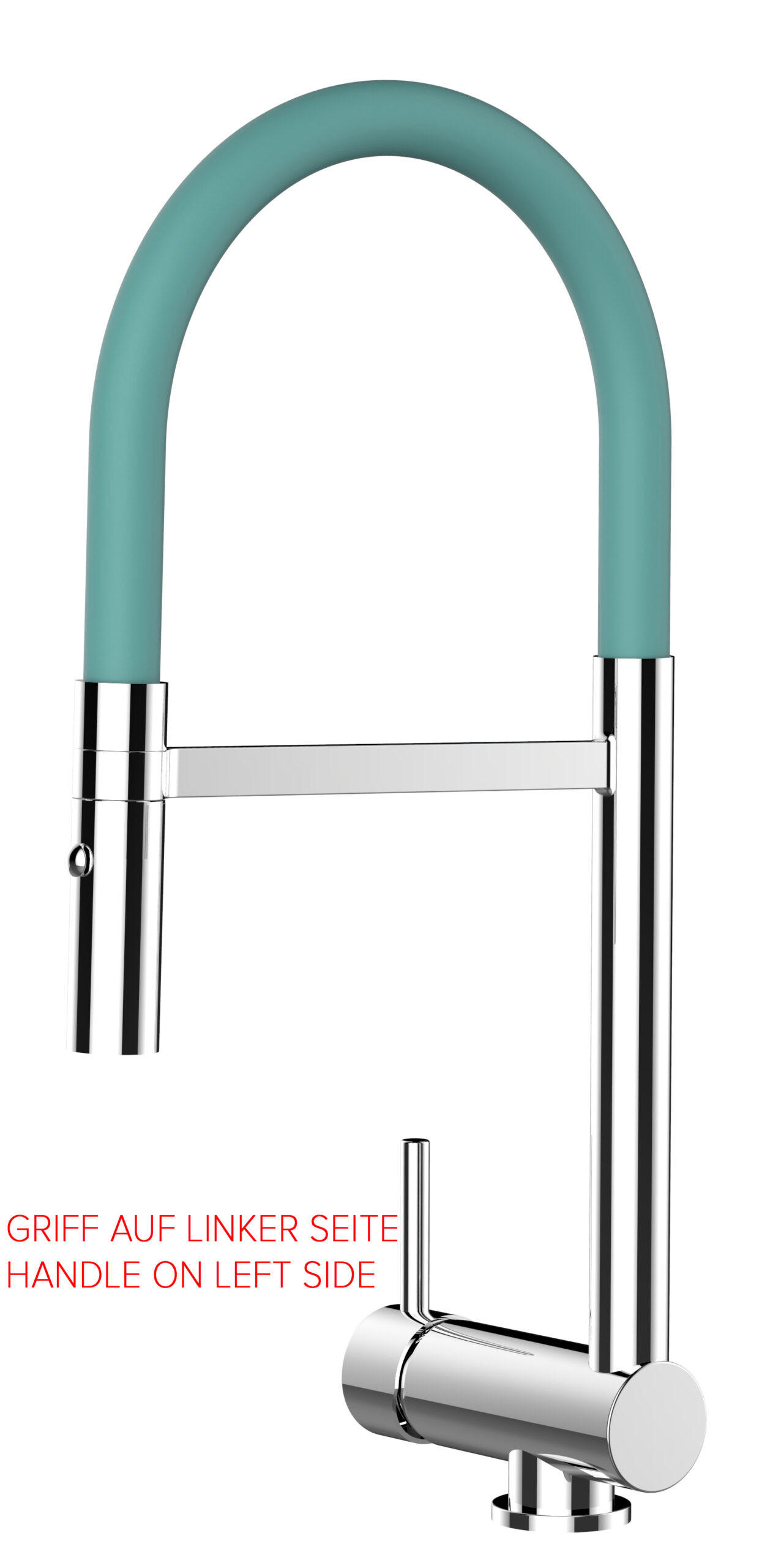 Vizio Vorfenster-Küchenarmatur, Türkis 21.3x48.2x21.3 cm