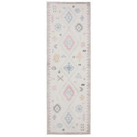 VINTAGE-LÄUFER George waschbar 80x240 cm - Multicolor, Kunststoff (80/240cm) - benuta