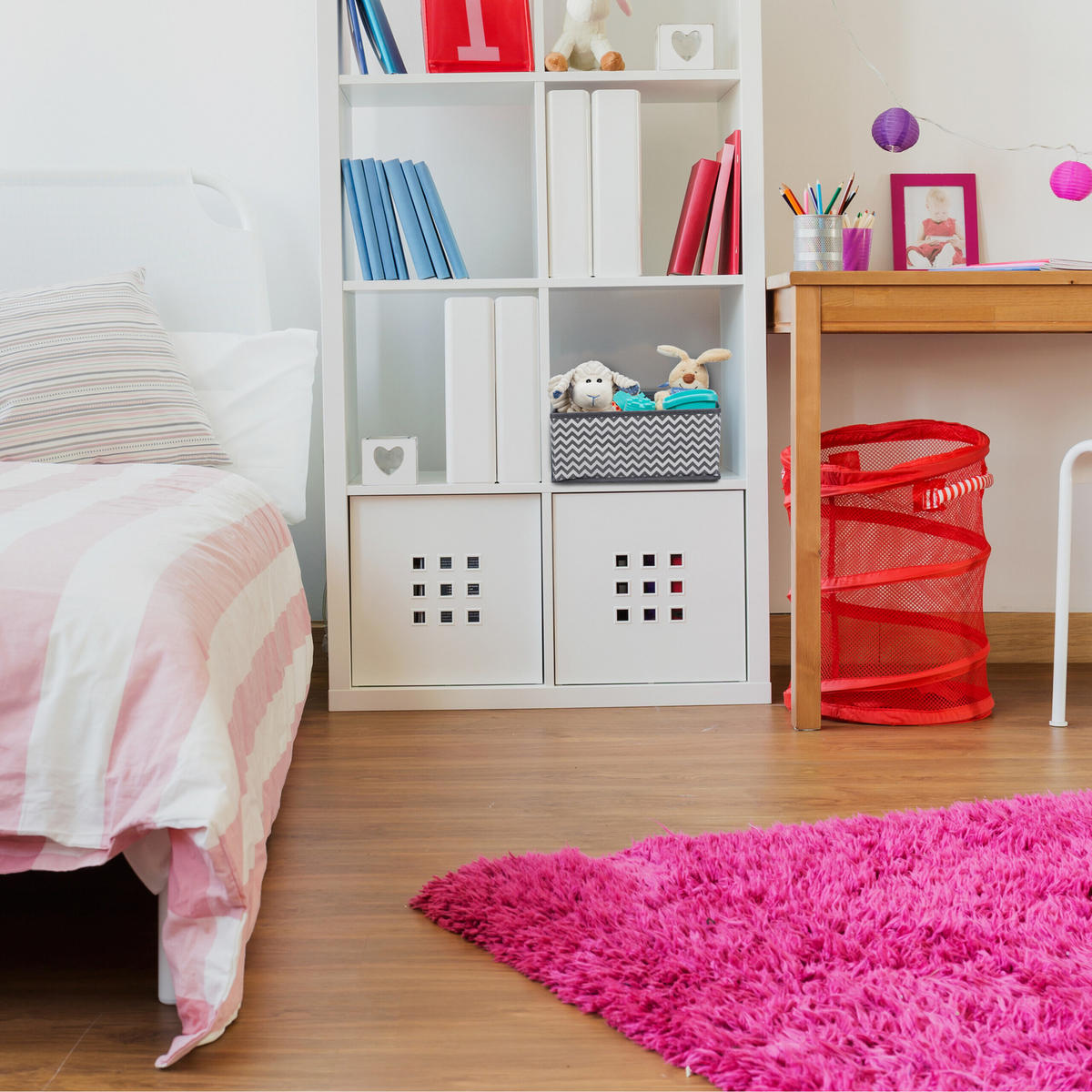 6-tlg.SCHUBLADENORGANIZER-SET - Multicolor, Wellpappe/Textil (28/12/28cm) - Relaxdays