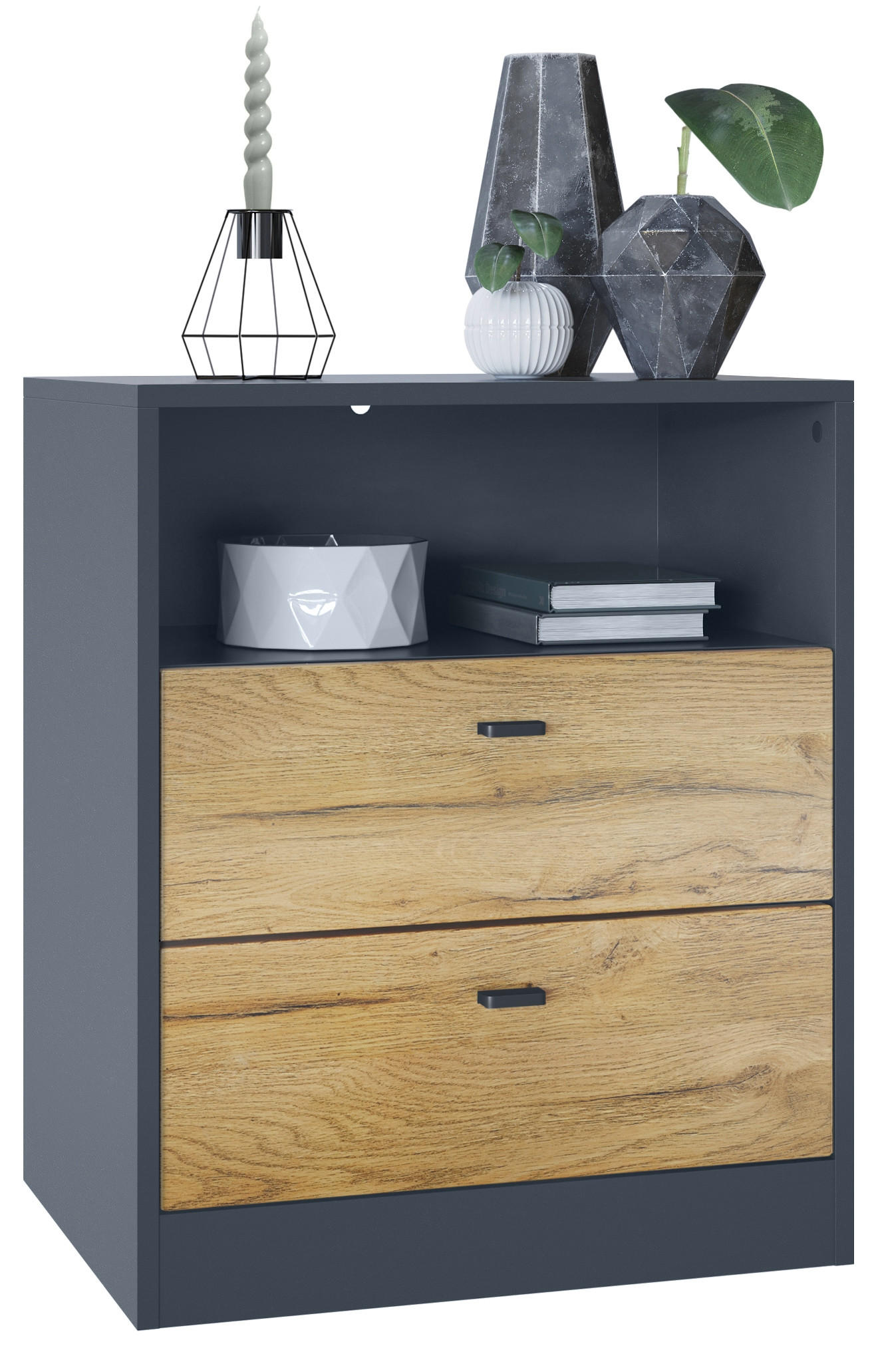 Vladon Kommode Eiche 56x67.5x36 cm