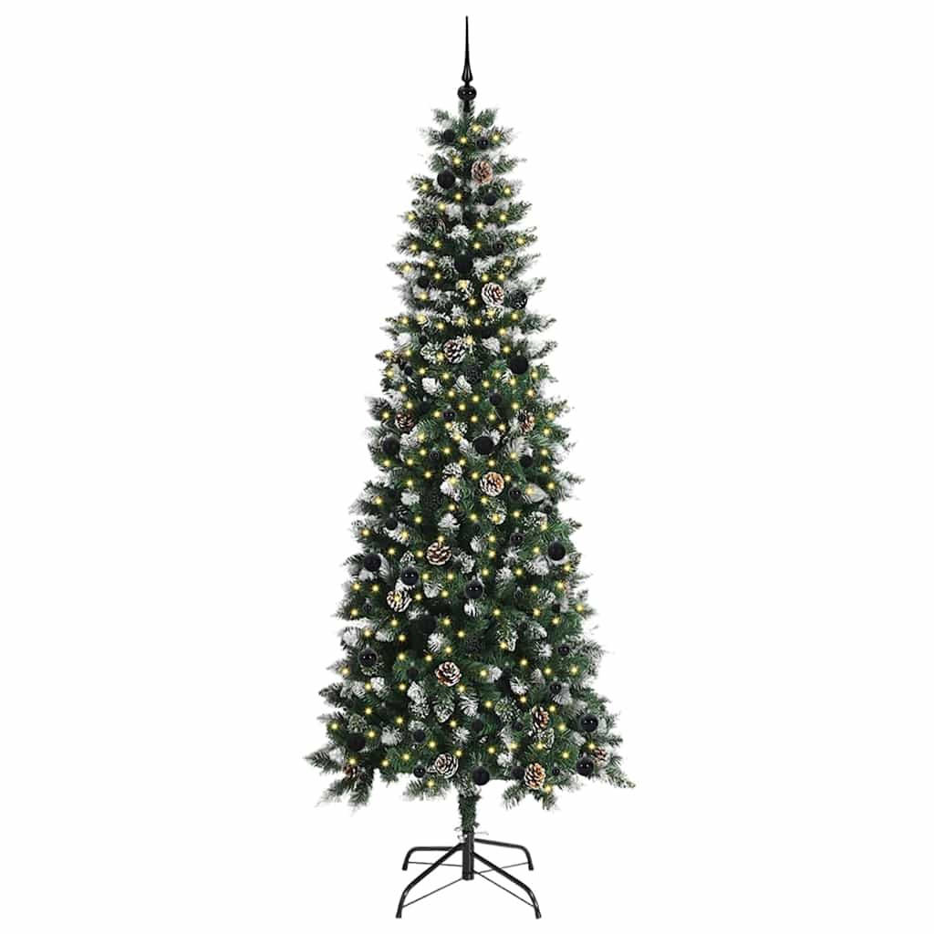 vidaXL Weihnachtsbaum Grün 240 cm