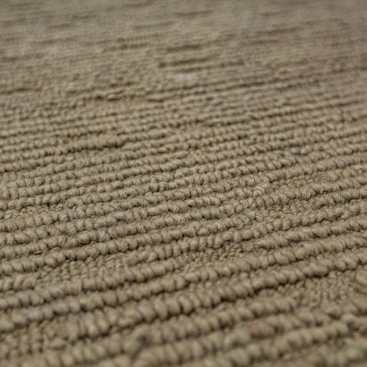 WOLLTEPPICH Boucle, Unifarben, Strapazierfähig, natürlich & pflegeleicht Erdtöne Rechteckig 160x230 - Grün, Textil (230/160cm) - KADIMA DESIGN