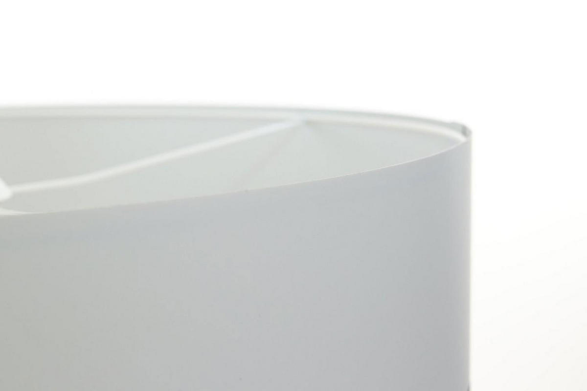HÄNGELEUCHTE Grau 50/21 cm - Grau/Kupferfarben, Kunststoff (50/0.8/21cm) - ONZENO