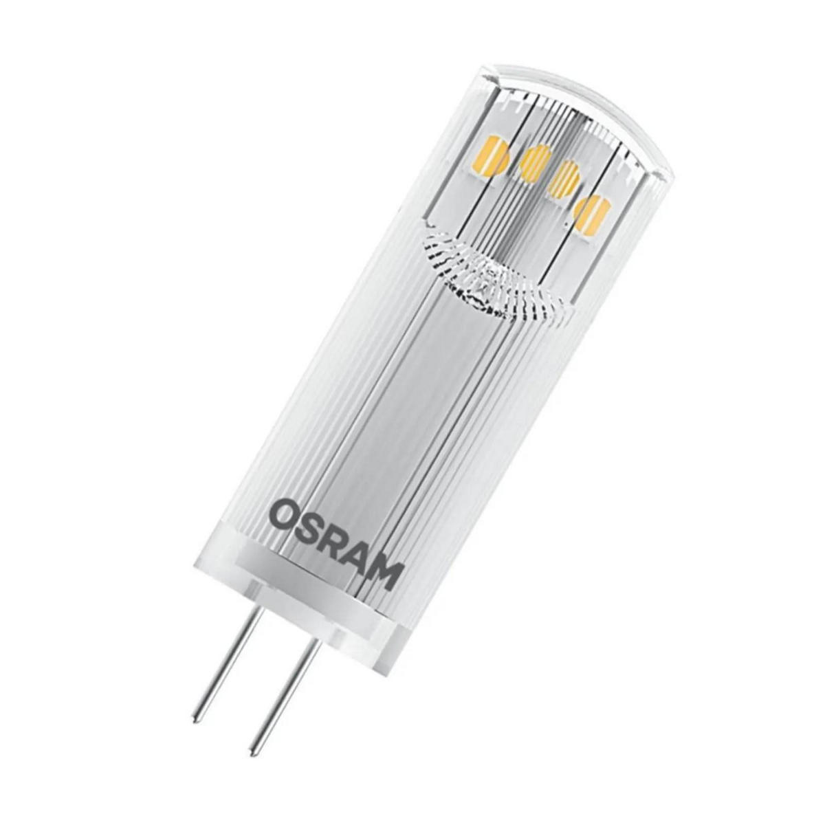 LEUCHTMITTEL G4 Brenner Set Transparent - Transparent, Kunststoff (1.3/3.6cm) - Osram