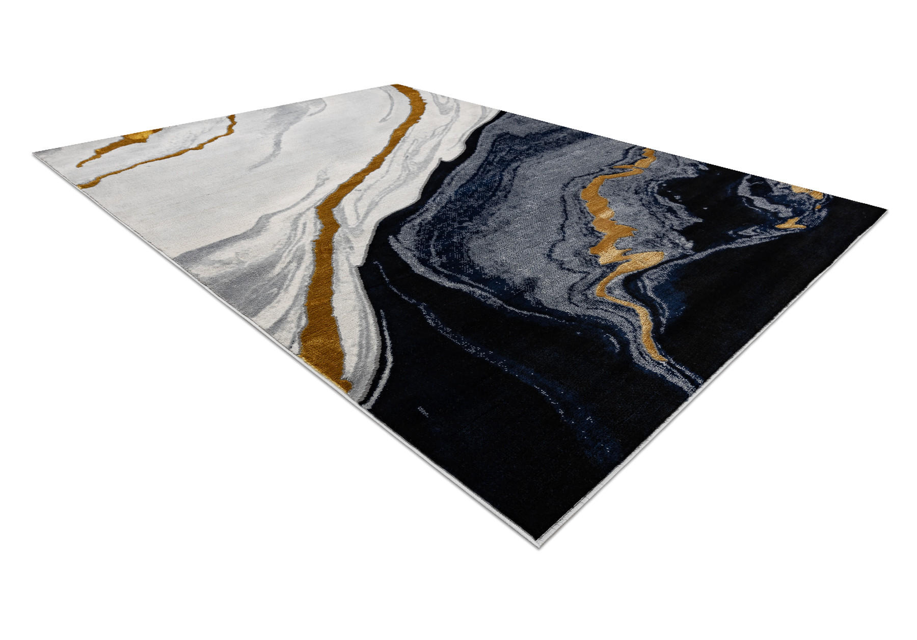 Thumbnail - rugsX Teppich, Blau, Textil, Rechteckig, 280x370 cm, Teppiche & Böden, Teppiche