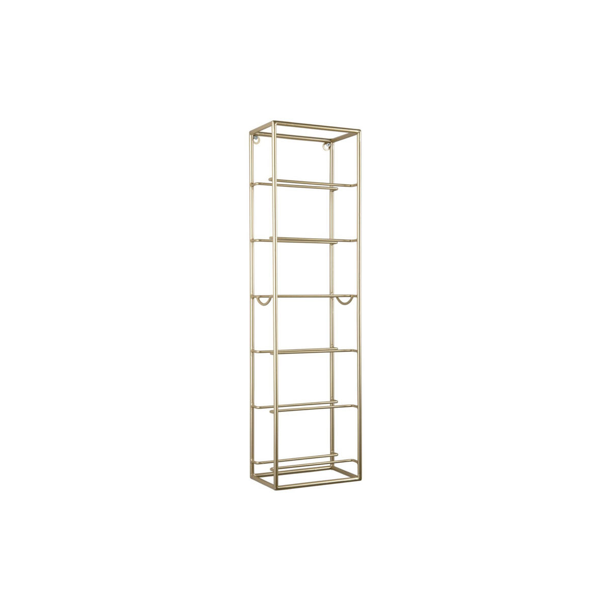 WEINREGAL Single Gold 18/11.5/66 cm - Goldfarben, Metall (11.5/66/18cm) - Present Time