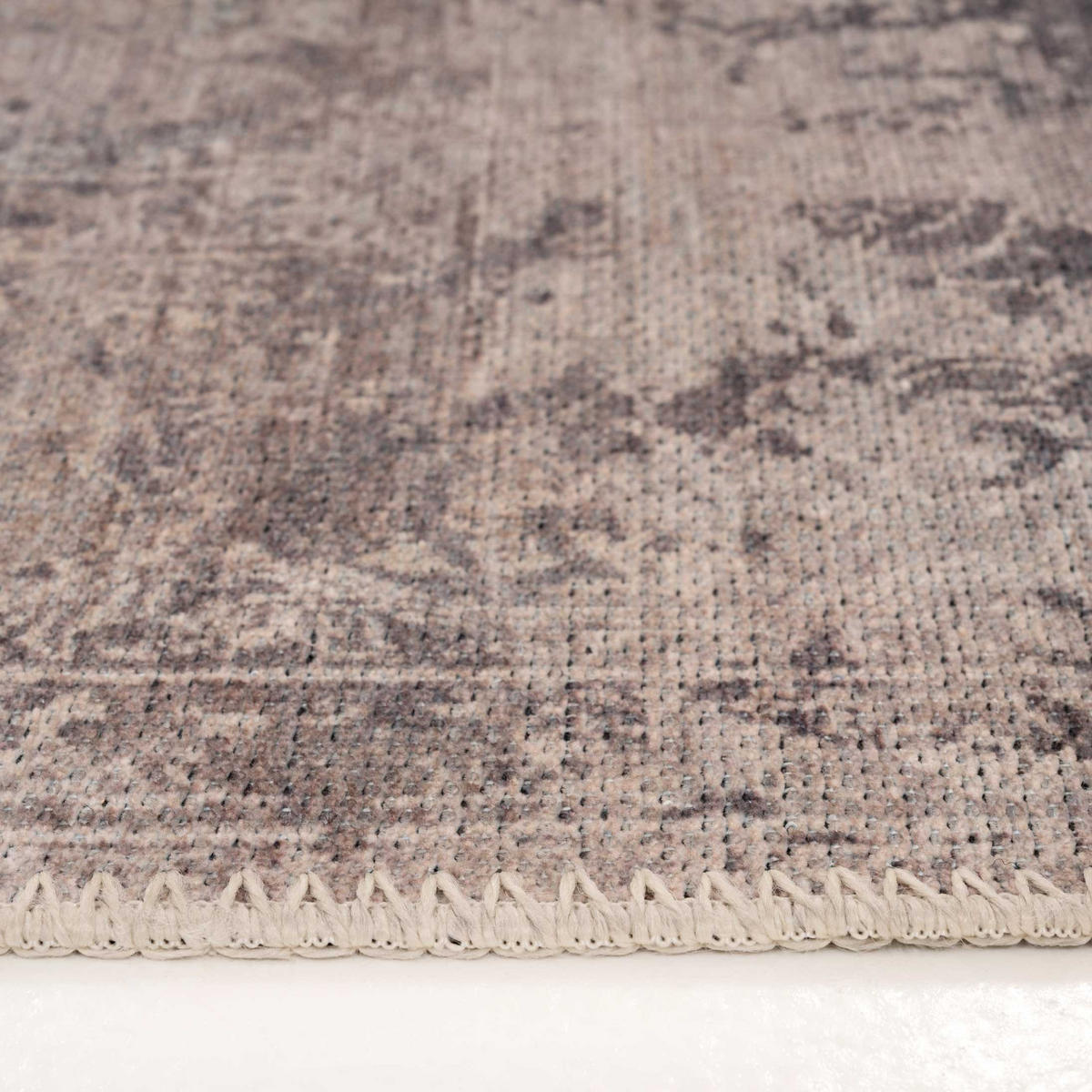 FLACHWEBETEPPICH Fleur Beige - Beige, Textil (240/330cm) - Kukoon Rugs