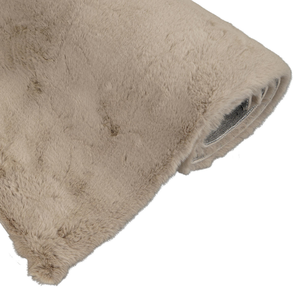 FELLTEPPICH CLOUD SUPER SOFT 240/340 cm Taupe - Taupe, Textil (240/340cm) - Consilio Concept