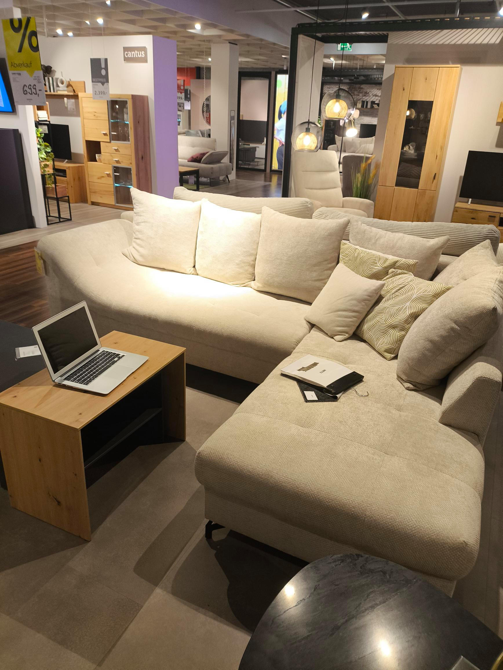 Ecksofa METZ - Carryhome