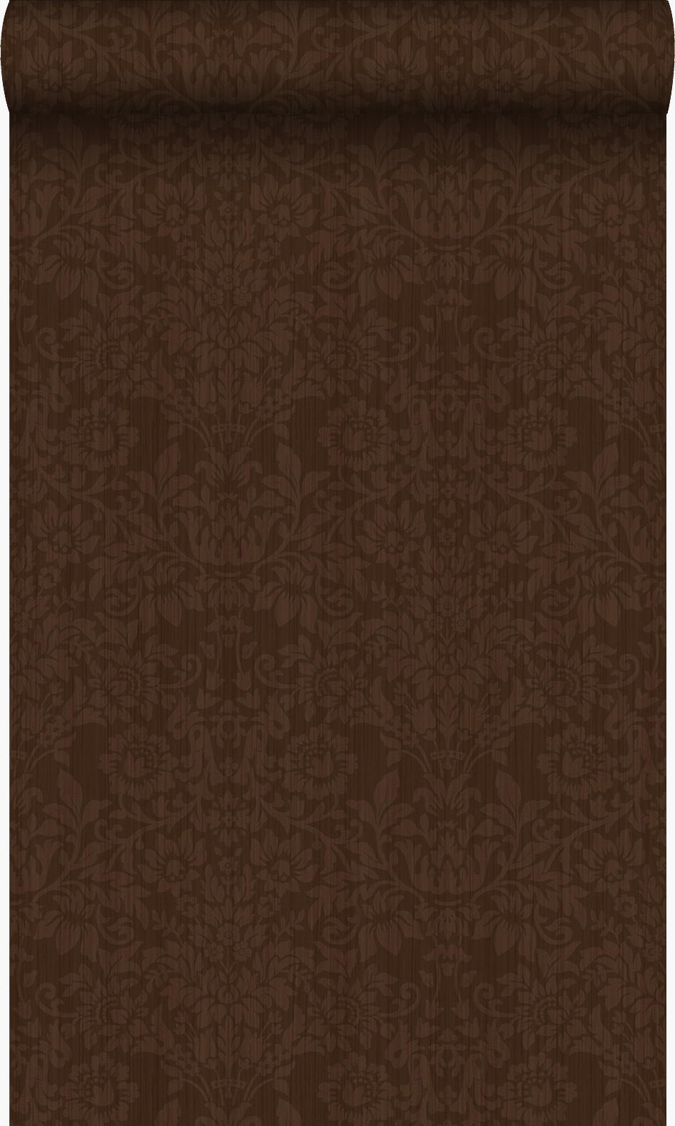 TAPETE Ornamente 53 cm x 10.05 m - Goldfarben, Papier (53/1000cm) - Origin Wallcoverings