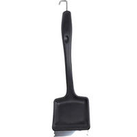 GRILLBÜRSTE Edelstahl 49 cm - Anthrazit, Kunststoff (12.5cm)