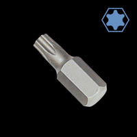 BIT T50, 10mm Hex, S2 Stahl - Silberfarben, Metall (5/2/1.5cm) - BONI-SHOP