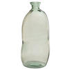 VASE OLIVIA - Glas - Wassergrün - Ø 33 cm - Grün, Glas (33/73cm) - J-Line