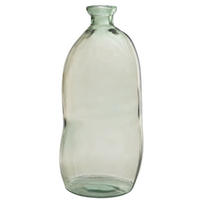 VASE OLIVIA - Glas - Wassergrün - Ø 33 cm - Grün, Glas (33/73cm) - J-Line