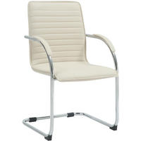 SCHWINGSTUHL Lederlook creme - Creme, Textil/Metall (56/95/60cm) - CLP