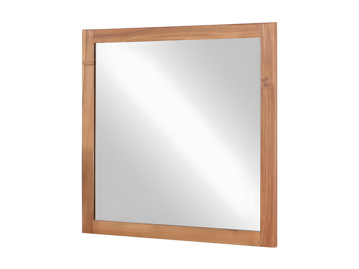 SPIEGEL - 60 x 60 cm - Akazienholz - SEPANG - Naturfarben, Holz (60/60/0.2cm) - Vente-Unique
