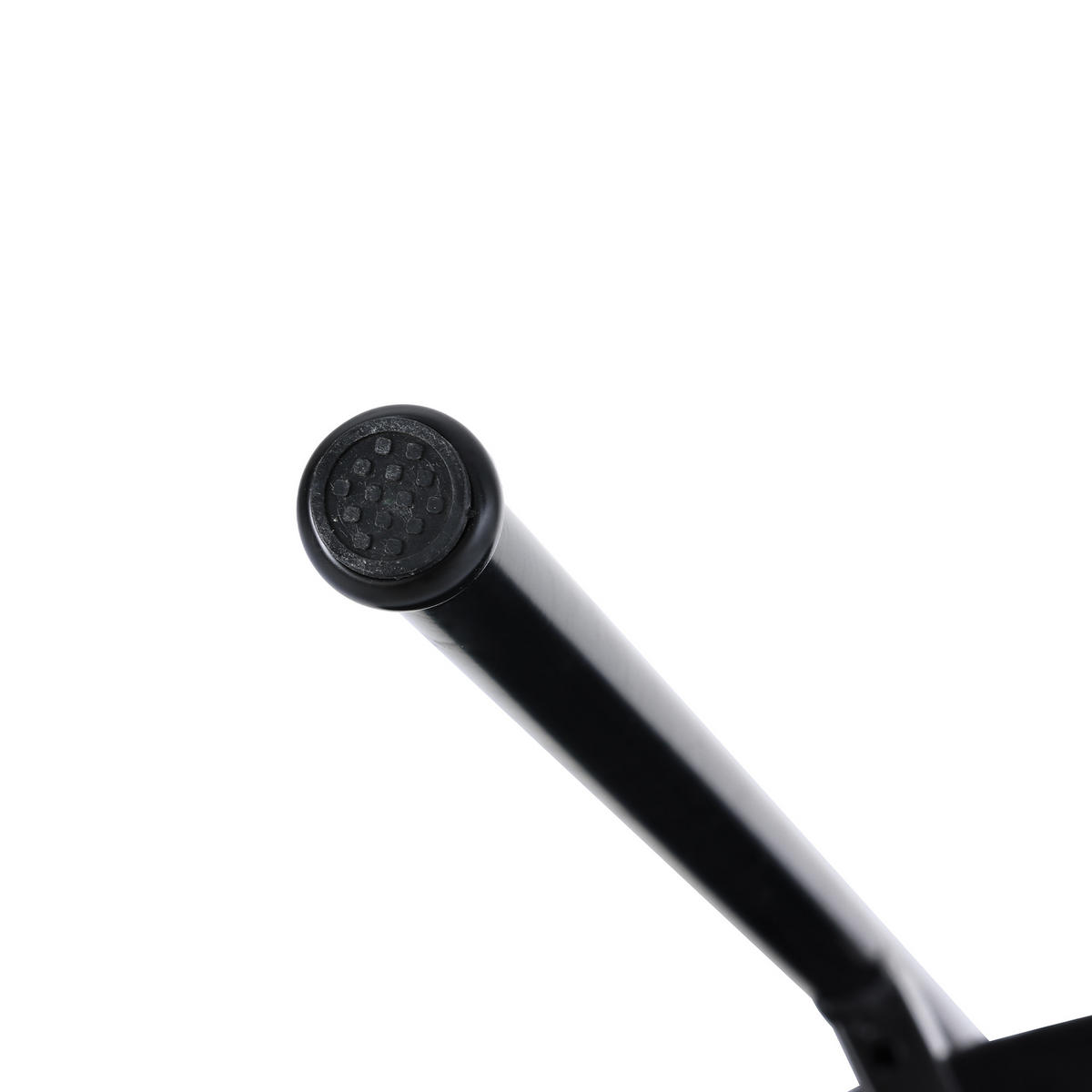 ESSZIMMERSTUHL 6er Set Samt Schwarz Metallbeine Rattan - Schwarz, Textil (51/75/50cm) - FLIEKS