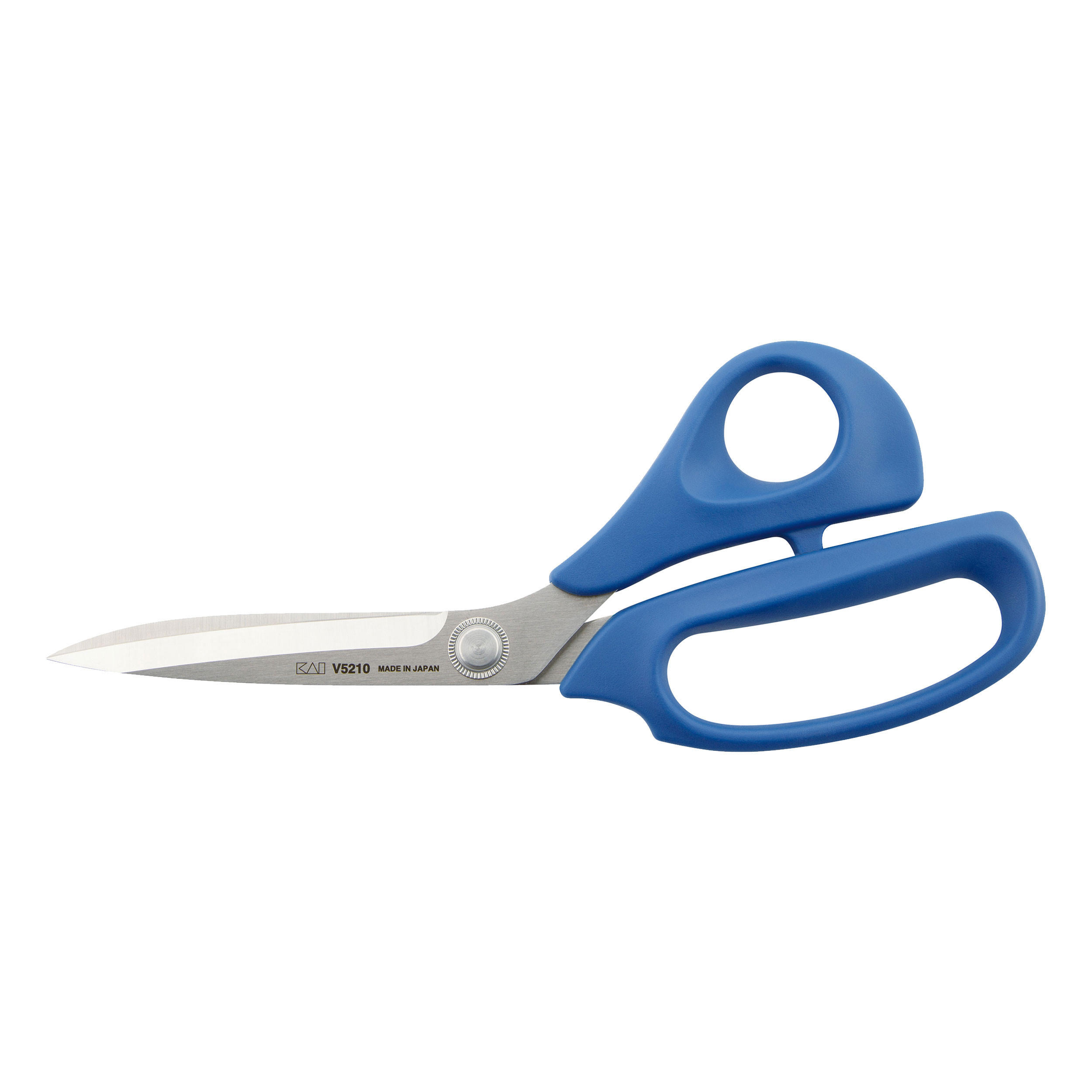 ALLROUNDSCHERE V5000 Blue Edition mit Schutzkappe, 21 cm - Blau, Metall (22/9/1.5cm) - Kai Messer
