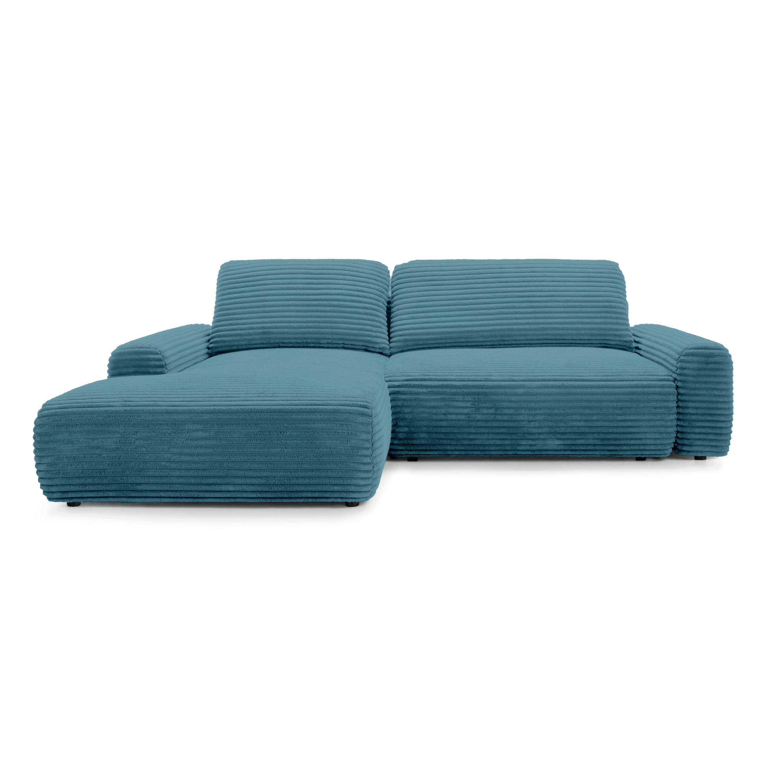 ECKSOFA Dori Multicolor - Multicolor, Textil (225/155cm)