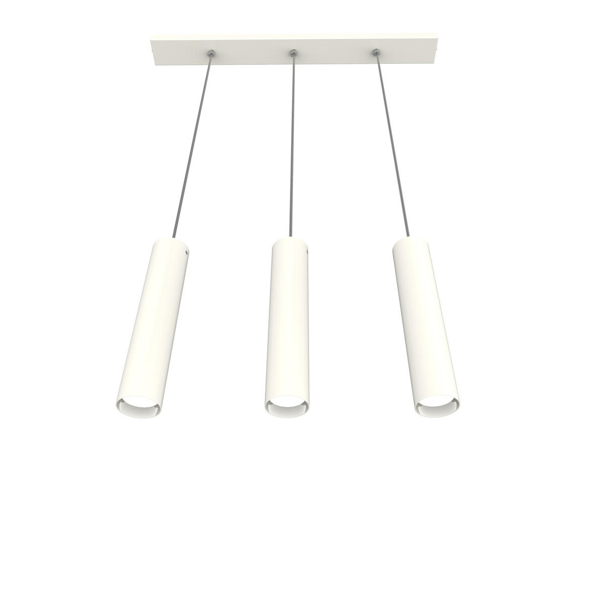 HÄNGELEUCHTE - Weiß, Metall (6/70/30cm) - Lumicom