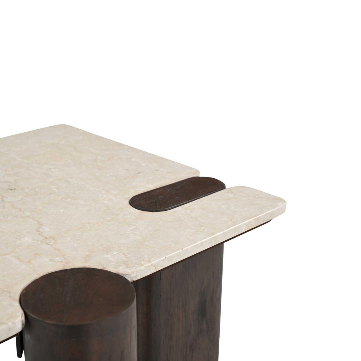BEISTELLTISCH Mae Braun 50/57/45 cm - Braun, Naturmaterialien (50/57/45cm) - Starfurn