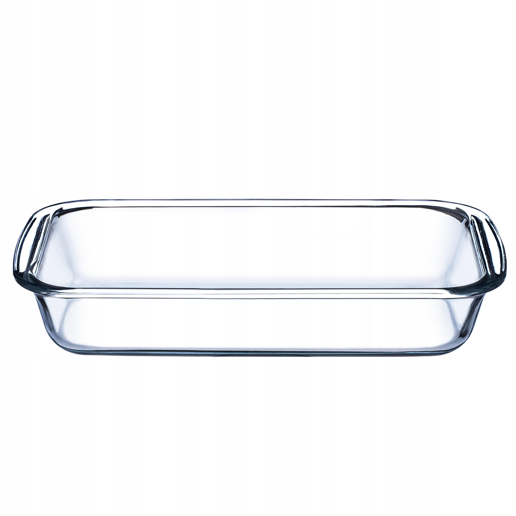 AUFLAUFFORM, 2.2L, Rechteckig - Transparent, Glas (13/36/28cm) - KADAX
