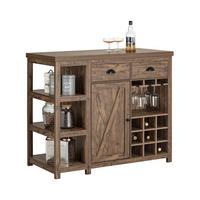 KÜCHENINSEL Vintage Braun - Braun, Holzwerkstoff (110/95/55cm) - SoBuy