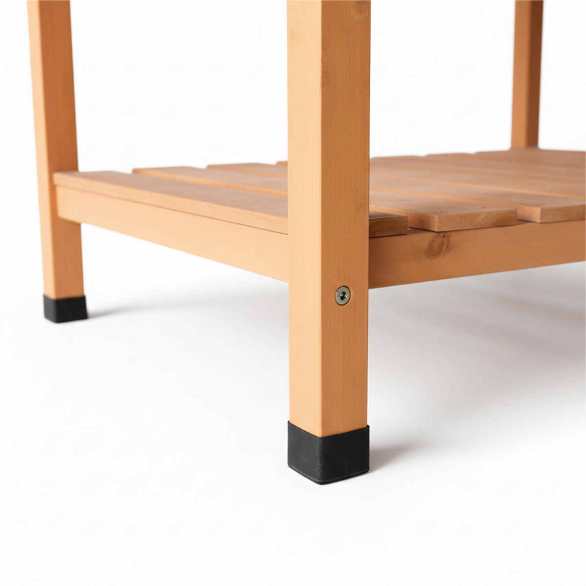 ZÁHON - oranžová, drevo/textil (91/81.5/62cm) - Relaxdays