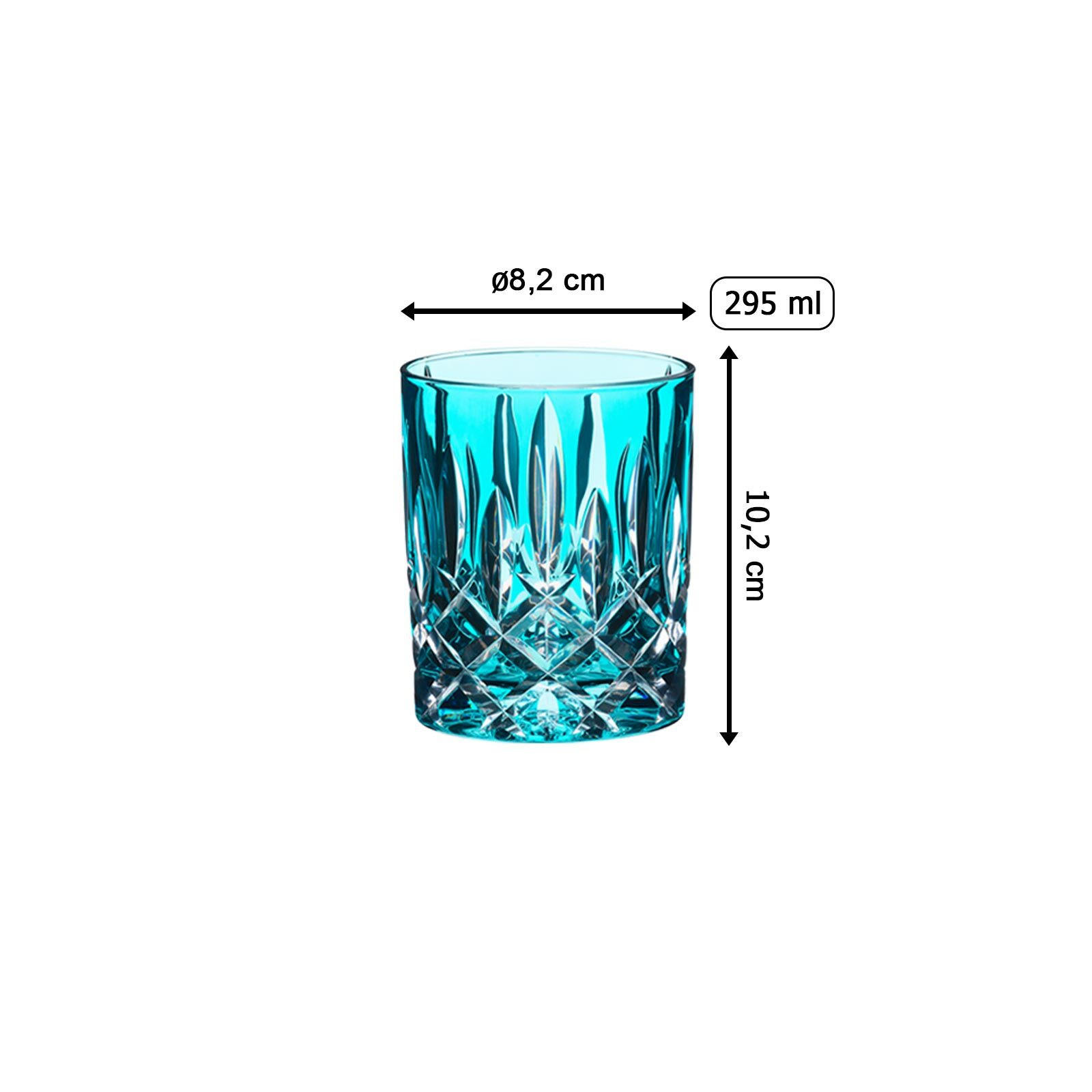WHISKYGLAS Laudon Türkis 295 ml - Türkis, Glas (0.295L) - Riedel