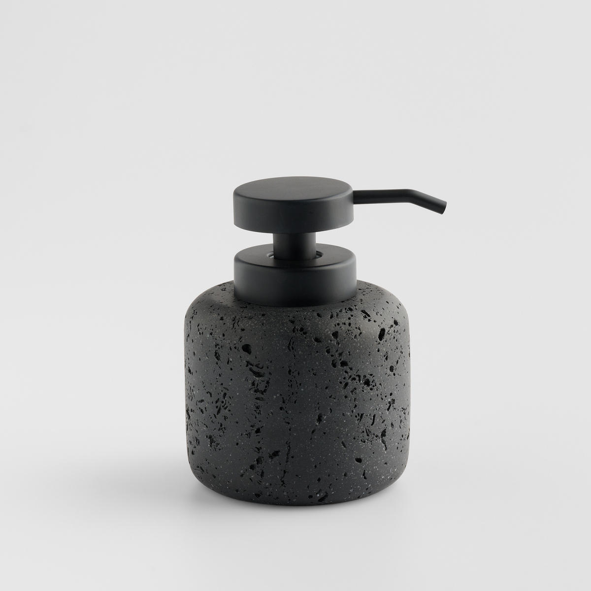 SEIFENSPENDER Alis - Schwarz, Kunststoff (10/13/10cm) - home&you