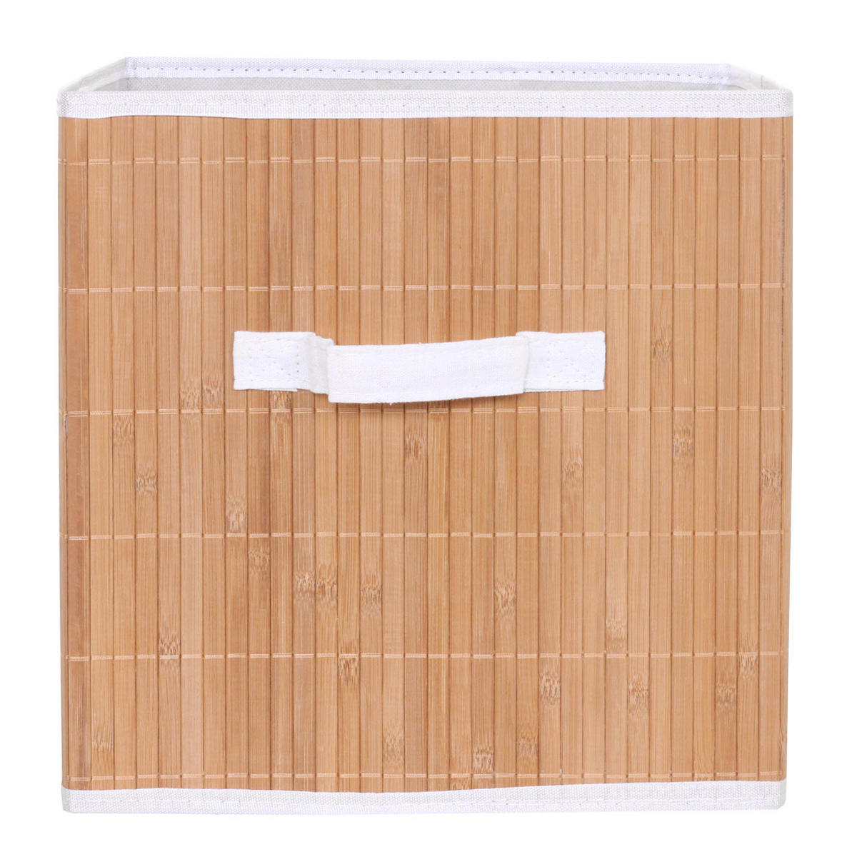 SKLÁDACÍ box hnědý, sada 4 ks - hnědá, dřevo (32/32cm) - MCW