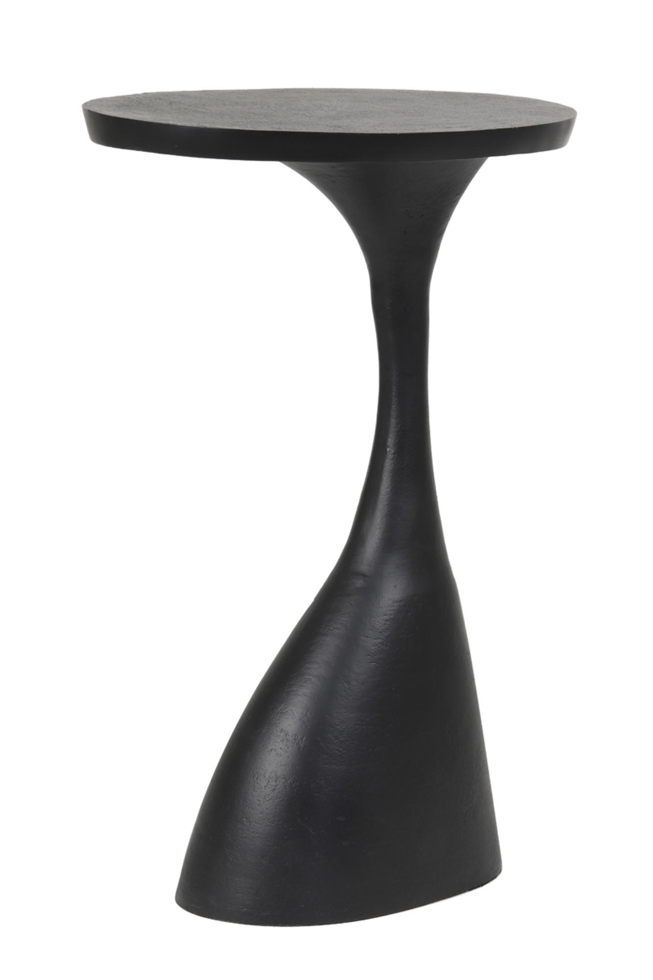 BEISTELLTISCH Macau Schwarz 40/33/61 cm - Schwarz, Metall (40/33/61cm) - Light & Living