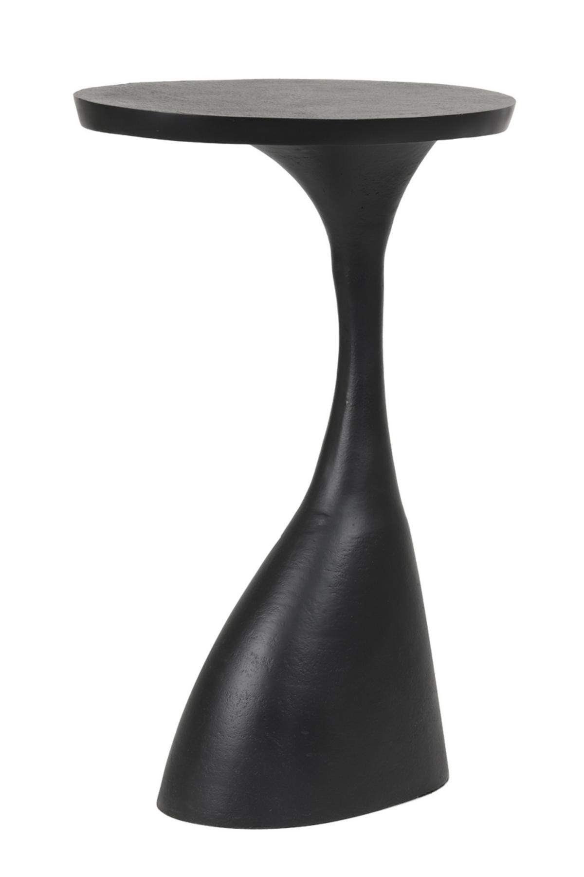 BEISTELLTISCH Macau Schwarz 40/33/61 cm - Schwarz, Metall (40/33/61cm) - Light & Living