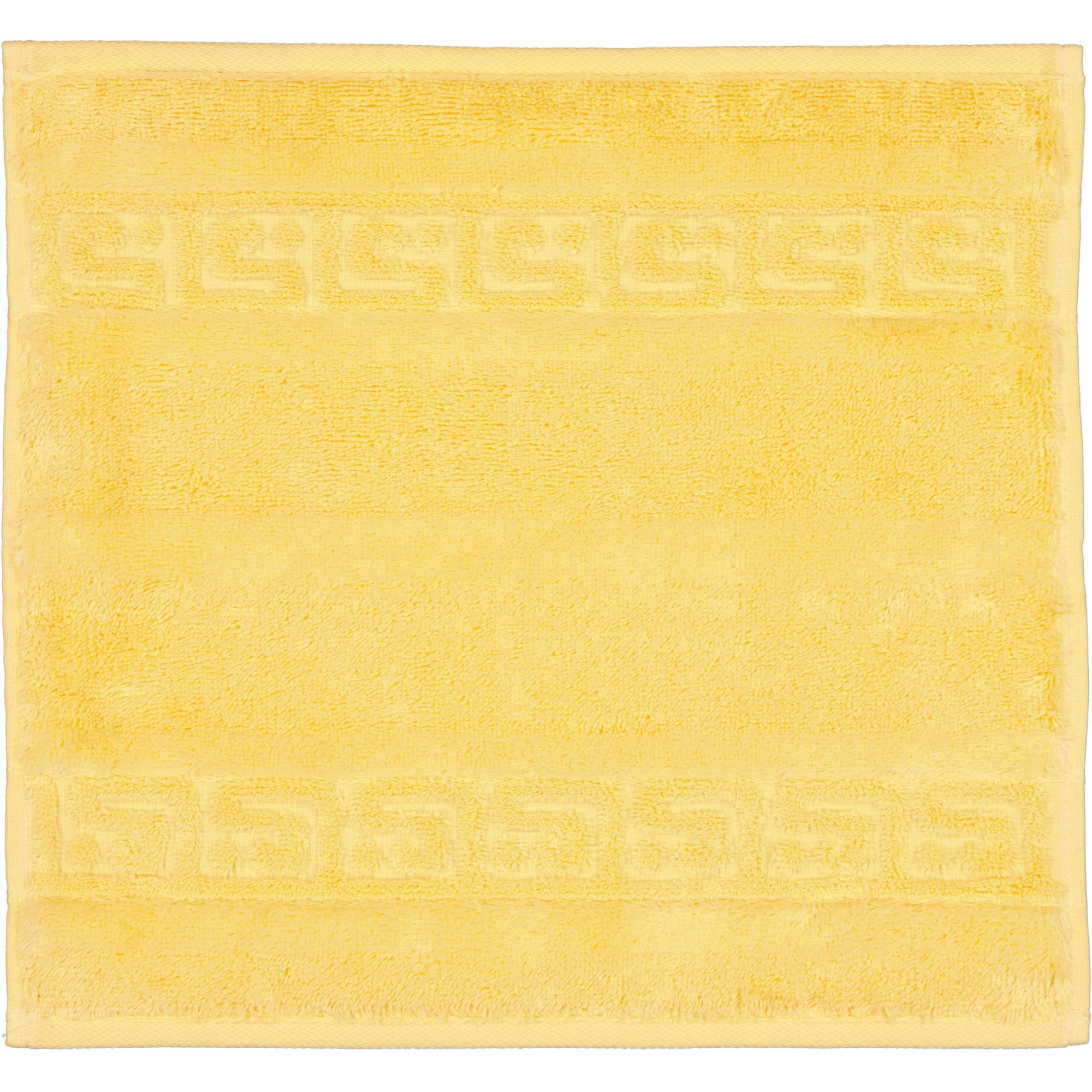 HANDTÜCHER NOBLESSE UNI 1001 MELBA - 315 - Orange, Textil (30/30cm) - Cawoe