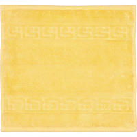 HANDTÜCHER NOBLESSE UNI 1001 MELBA - 315 - Orange, Textil (30/30cm) - Cawoe