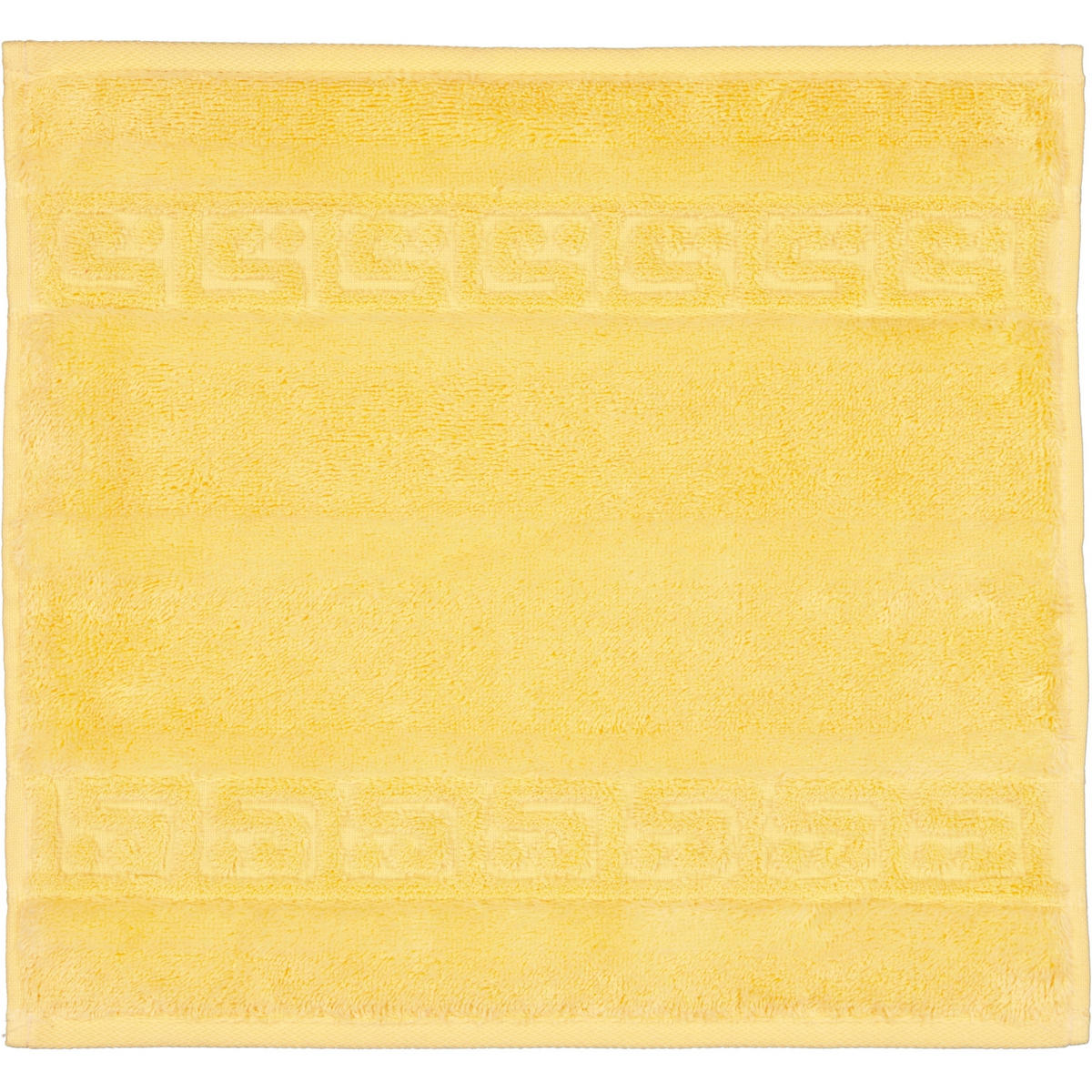 HANDTÜCHER NOBLESSE UNI 1001 MELBA - 315 - Orange, Textil (30/30cm) - Cawoe